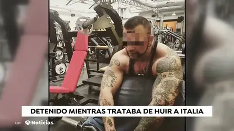 El hombre que arrojó ácido a su expareja en Tenerife es conocido como Matteo Hulk por su afición a las pesas El hombre que arrojó ácido a su expareja en Tenerife es conocido como Matteo Hulk por su afición a las pesas