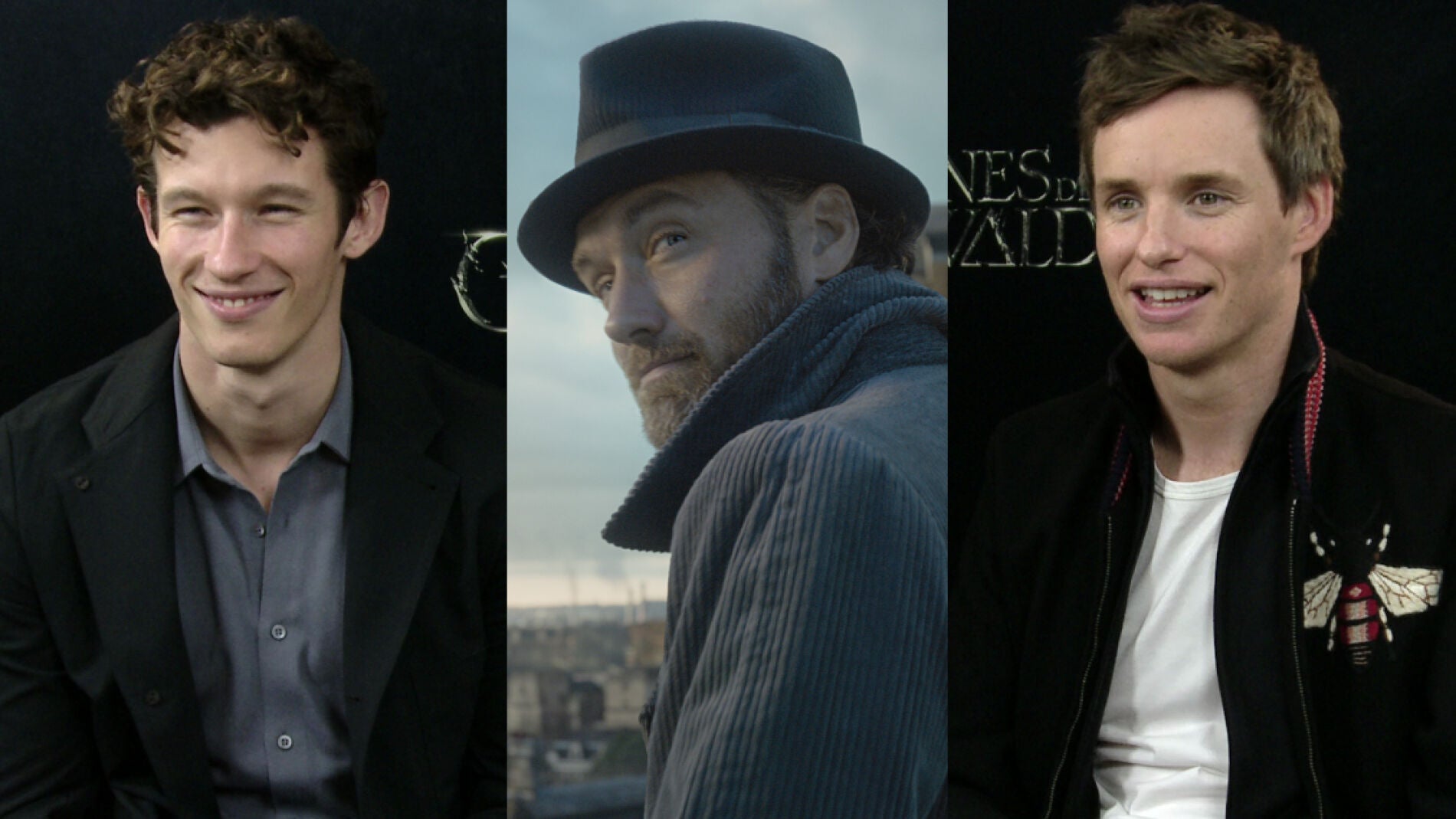 Theseus, Dumbledore y Newt en 'Animales Fant&aacute;sticos 2'