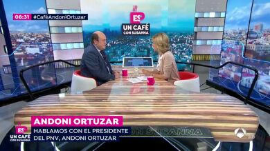 Entrevista a Andoni Ortuzar en Espejo Público 