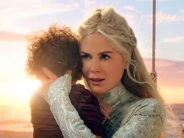 Nicole Kidman como Atlana en 'Aquaman' Nicole Kidman como Atlana en 'Aquaman'
