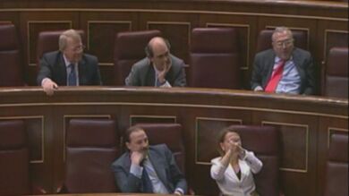 Rufián no ha sido el primero: Así se produjeron otras expulsiones en el Congreso
