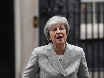La primera ministra británica, Theresa May La primera ministra británica, Theresa May