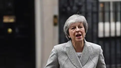 La primera ministra británica, Theresa May La primera ministra británica, Theresa May