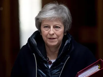 La primera ministra británica, Theresa May La primera ministra británica, Theresa May