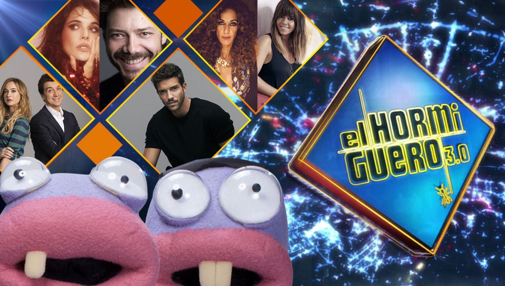 La próxima semana estarán en 'El Hormiguero 3.0' Adriana Ugarte, Álvaro Morte, Rosario Flores, Vanesa Martín, Pablo Alborán, Marta Hazas y Javier Veiga