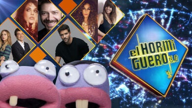Esta semana estarán en 'El Hormiguero 3.0' Adriana Ugarte, Álvaro Morte, Rosario Flores, Vanesa Martín, Pablo Alborán, Marta Hazas y Javier Veiga