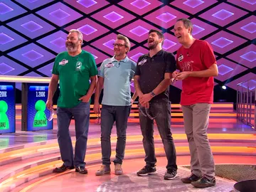 Momento inédito de los rivales de 'Los Lobos' en '¡Boom!': "Su padre prefiere que ganen ellos" Momento inédito de los rivales de 'Los Lobos' en '¡Boom!': "Su padre prefiere que ganen ellos"