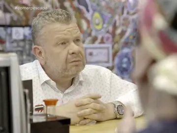 Alberto Chicote en '¿Te lo vas a comer?' Alberto Chicote en '¿Te lo vas a comer?'