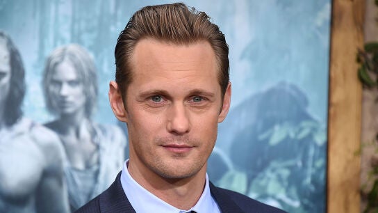 El actor Alexander Skarsgard