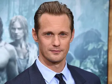 El actor Alexander Skarsgard El actor Alexander Skarsgard