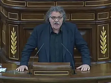 Joan Tardà, Albert Bosch y Teresa Jordá fueron sancionados por Jesús Posada por hablar en catalán Joan Tardà, Albert Bosch y Teresa Jordá fueron sancionados por Jesús Posada por hablar en catalán