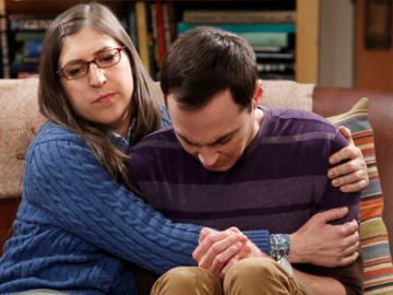 Jim Parsons como Sheldon Cooper en 'The Big Bang Theory'