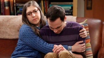 Jim Parsons como Sheldon Cooper en 'The Big Bang Theory'