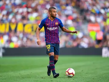 Rafinha, con la camiseta del Barça Rafinha, con la camiseta del Barça