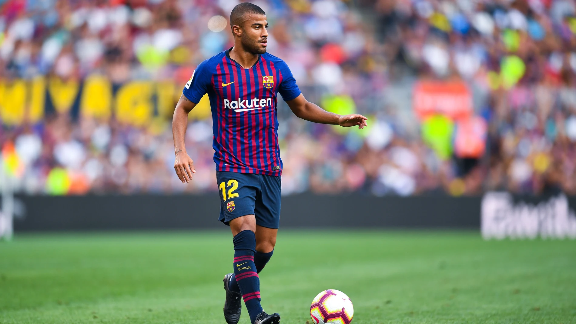 Rafinha, con la camiseta del Barça Rafinha, con la camiseta del Barça