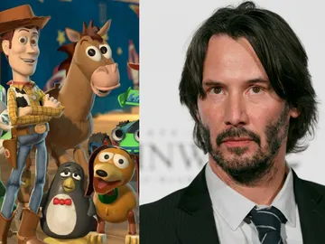 'Toy Story 4' y Keanu Reeves 'Toy Story 4' y Keanu Reeves