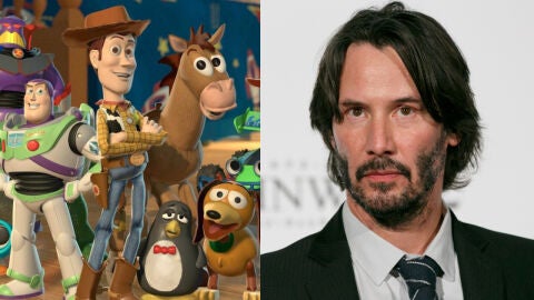 'Toy Story 4' y Keanu Reeves