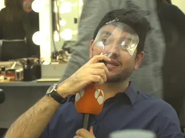 Manu Sánchez será el doble de Cepeda: "Me han quitado las canas a pistola" Manu Sánchez será el doble de Cepeda: "Me han quitado las canas a pistola"