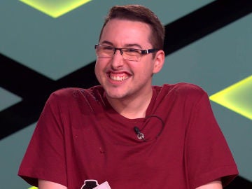 Brian, protagonista de la bomba estratégica más rápida de la historia de '¡Boom!' Brian, protagonista de la bomba estratégica más rápida de la historia de '¡Boom!'