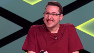 Brian, protagonista de la bomba estratégica más rápida de la historia de '¡Boom!'