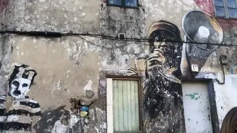 Un promotor intenta sin éxito desde 2010 recuperar una casa okupada en Santiago Un promotor intenta sin éxito desde 2010 recuperar una casa okupada en Santiago