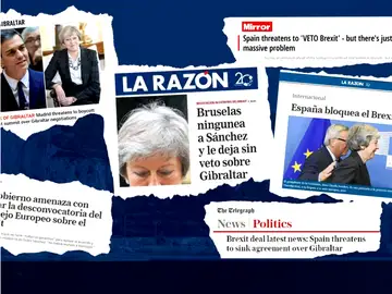 Españoles y británicos que ya sufren el Brexit Españoles y británicos que ya sufren el Brexit