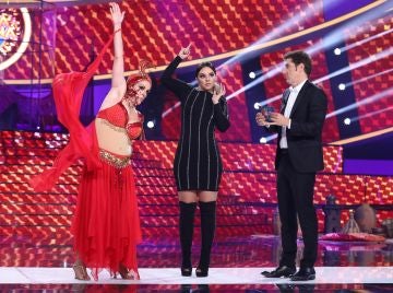 Los 'piques' entre Chenoa y Anabel Alonso en el gran concurso sobre Chenoa