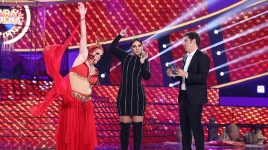 Los 'piques' entre Chenoa y Anabel Alonso en el gran concurso sobre Chenoa