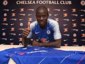 Kanté renueva con el Chelsea hasta 2023
