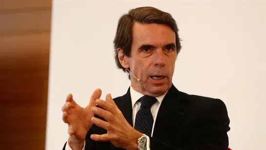 El expresidente del Gobierno, José María Aznar El expresidente del Gobierno, José María Aznar
