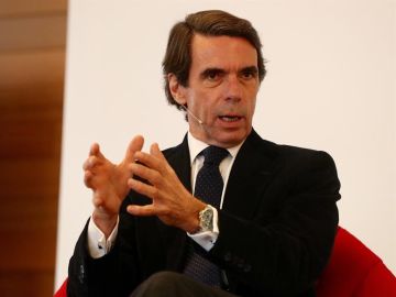 El expresidente del Gobierno, José María Aznar