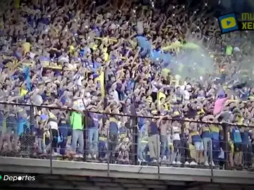 Locura total en La Bombonera: tensión, estadio lleno... ¡tan solo por un entrenamiento! Locura total en La Bombonera: tensión, estadio lleno... ¡tan solo por un entrenamiento!