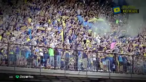 Locura total en La Bombonera: tensión, estadio lleno... ¡tan solo por un entrenamiento! Locura total en La Bombonera: tensión, estadio lleno... ¡tan solo por un entrenamiento!