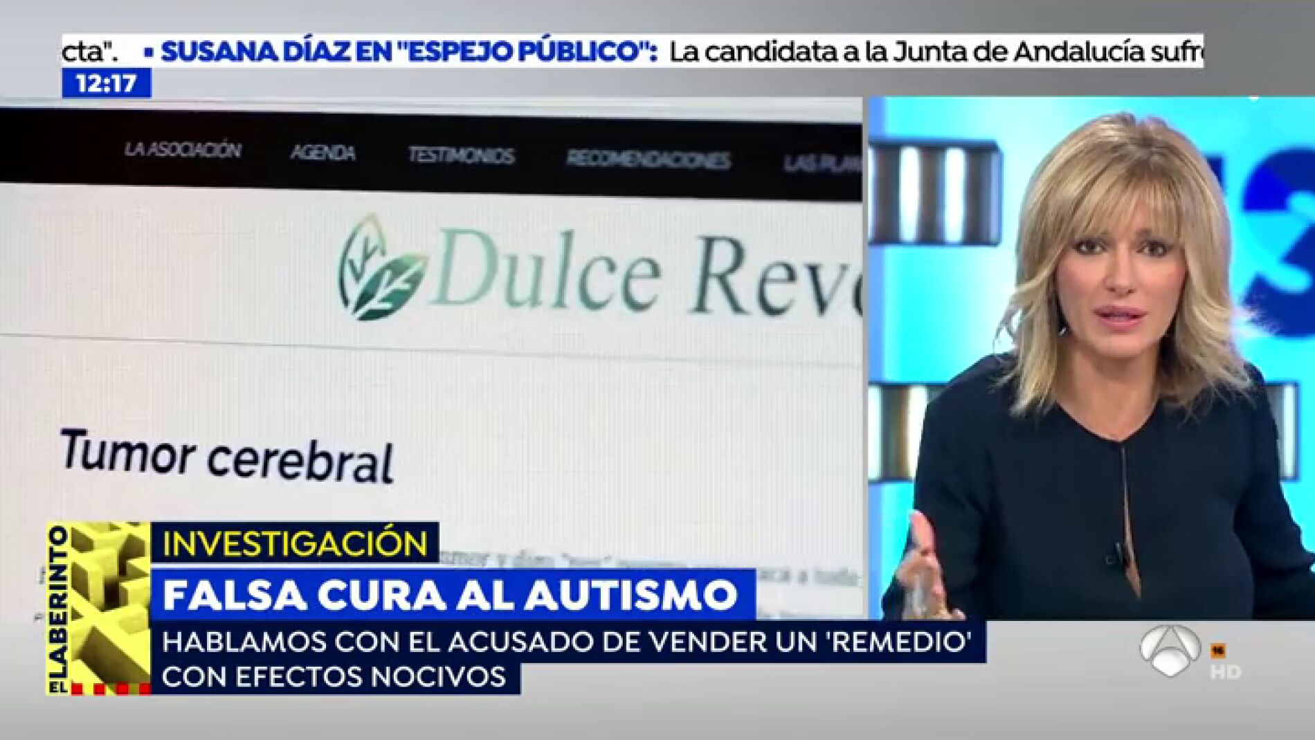 Un curandero asegura curar el autismo con lej&iacute;a.