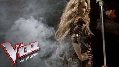 Nos colamos tras las cámaras de la sesión de fotos con los coaches de 'La Voz'