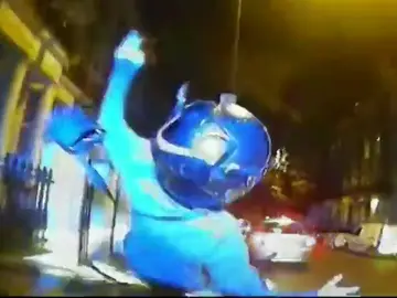 La policía de Londres pretende acabar con los ladrones en moto provocando accidentes La policía de Londres pretende acabar con los ladrones en moto provocando accidentes