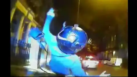 La policía de Londres pretende acabar con los ladrones en moto provocando accidentes La policía de Londres pretende acabar con los ladrones en moto provocando accidentes