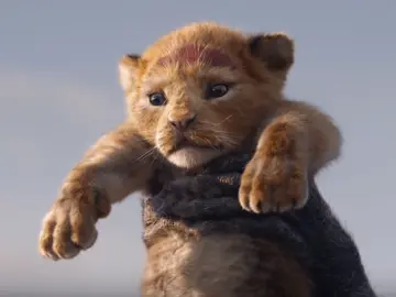 Simba en 'El Rey León' Simba en 'El Rey León'