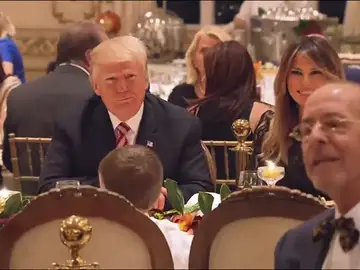Trump celebra Acción de Gracias en Mar-a-Lago Trump celebra Acción de Gracias en Mar-a-Lago