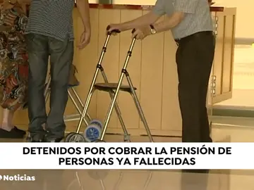 Nueve detenidos por defraudar casi seis millones de euros ocultando las muertes de familiares y amigos Nueve detenidos por defraudar casi seis millones de euros ocultando las muertes de familiares y amigos