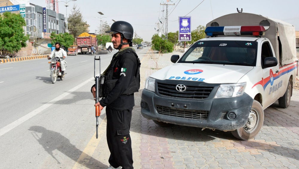 Policía de Pakistán