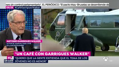 Garrigues Walker presenta su nuevo libro 'Manual para vivir en la era de la incertidumbre': 