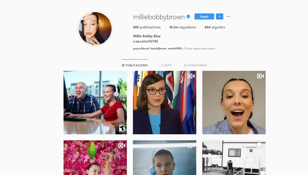 Millie Bobby Brown se cambia el nombre por una buena causa