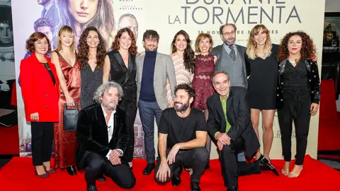 Premiere Barcelona de Durante La Tormenta Premiere Barcelona de Durante La Tormenta