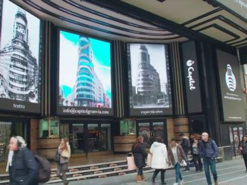 Los teatros dan la bienvenida a la nueva Gran Vía de Madrid Los teatros dan la bienvenida a la nueva Gran Vía de Madrid