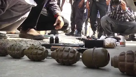 Atentados en Pakistán dejan 32 muertos en un bazar y un consulado chino Atentados en Pakistán dejan 32 muertos en un bazar y un consulado chino