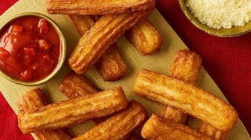 Churros de queso