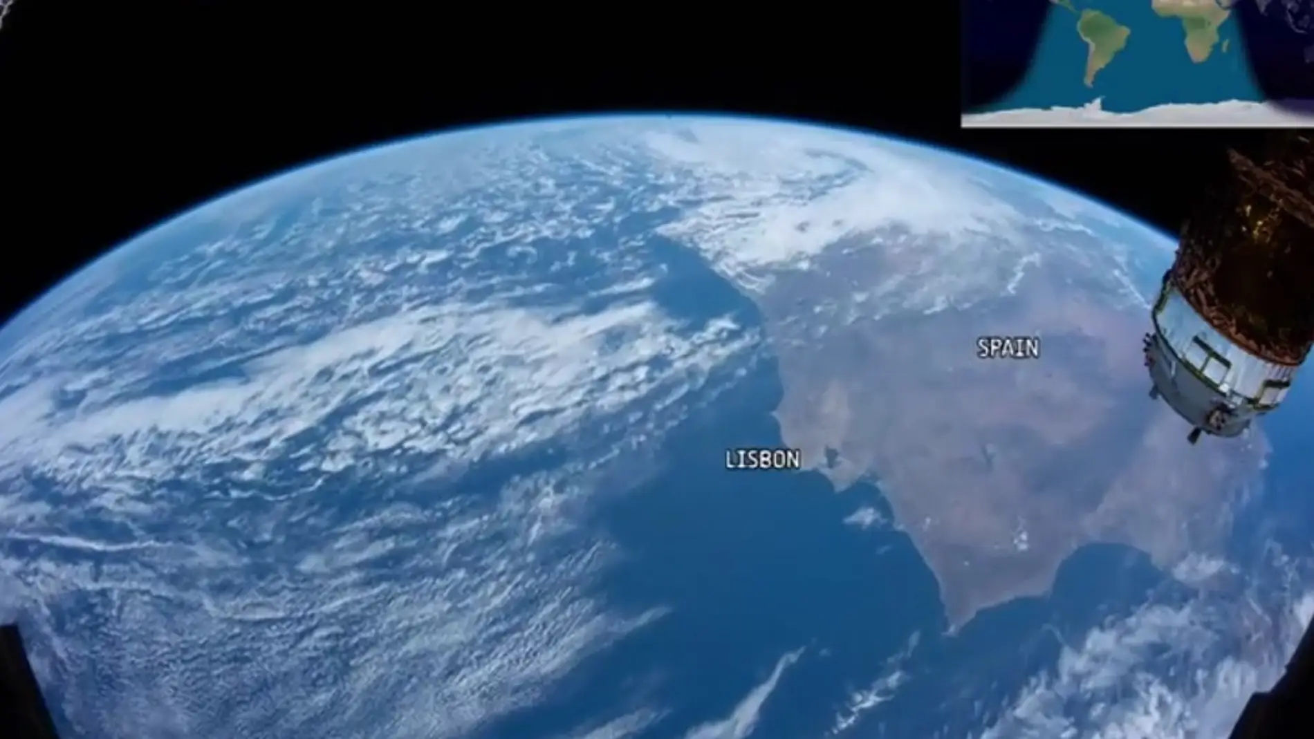 La Tierra vista desde el espacio