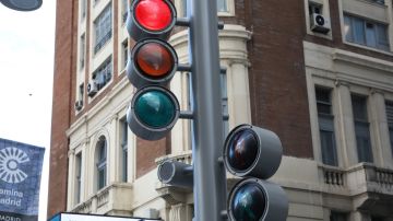 Nuevos semáforos de la Gran Vía (Madrid)