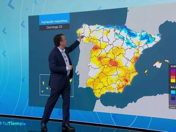 Rachas de viento muy fuertes en el litoral de Galicia y en la Cordillera Cantábrica